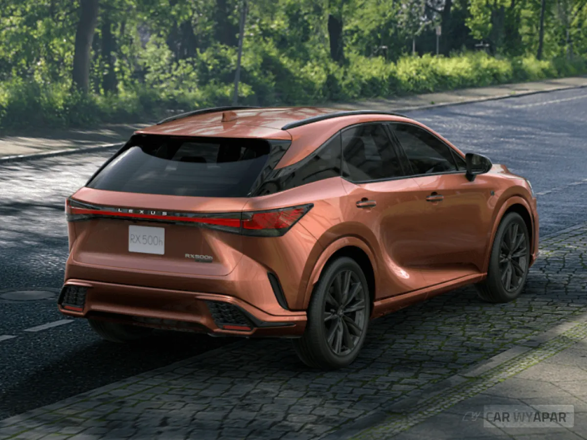 Lexus RX 500h F Sport